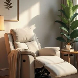 Recliner/lounge chair cleaning