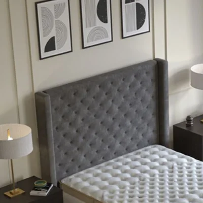 Fabric headboard cleaning